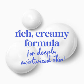 Dove Deep Moisture texture close-up showing creamy lather and nourishment