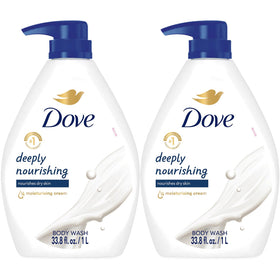 Dove front packaging showing label and size for easy identification and benefit