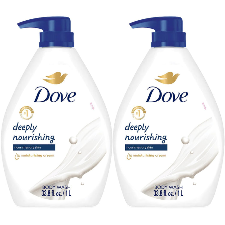 Dove front packaging showing label and size for easy identification and benefit