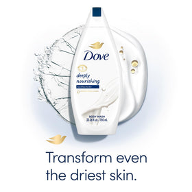 Dove rich lather texture demonstrating moisturizing foam