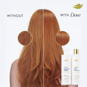 Dove deodorant spray action shot illustrating fast drying and long protection