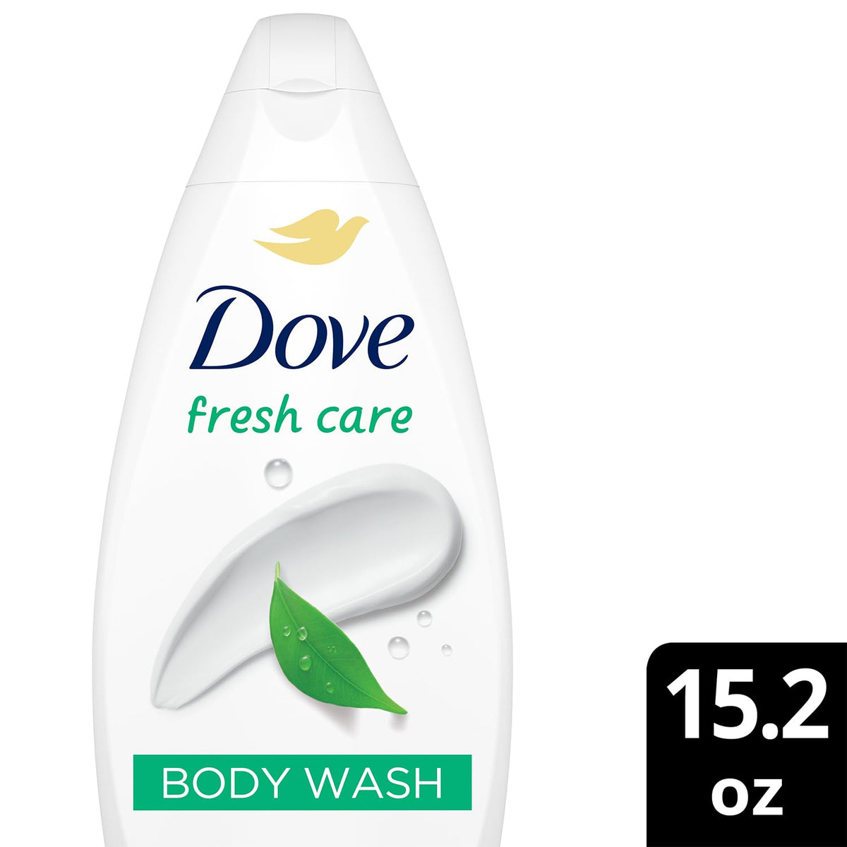 Dove pump in use with lather on hand highlighting gentle cleansing