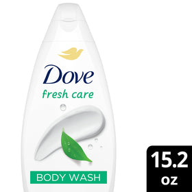 Dove pump in use with lather on hand highlighting gentle cleansing