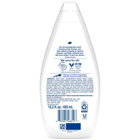 Dove texture close-up of creamy lather demonstrating moisturizing feel
