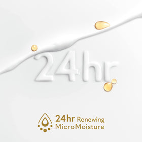 Dove bottles next to a hand for size comparison and practical scale