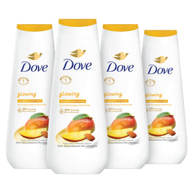 Dove bottle front packaging showing label and size for easy identification