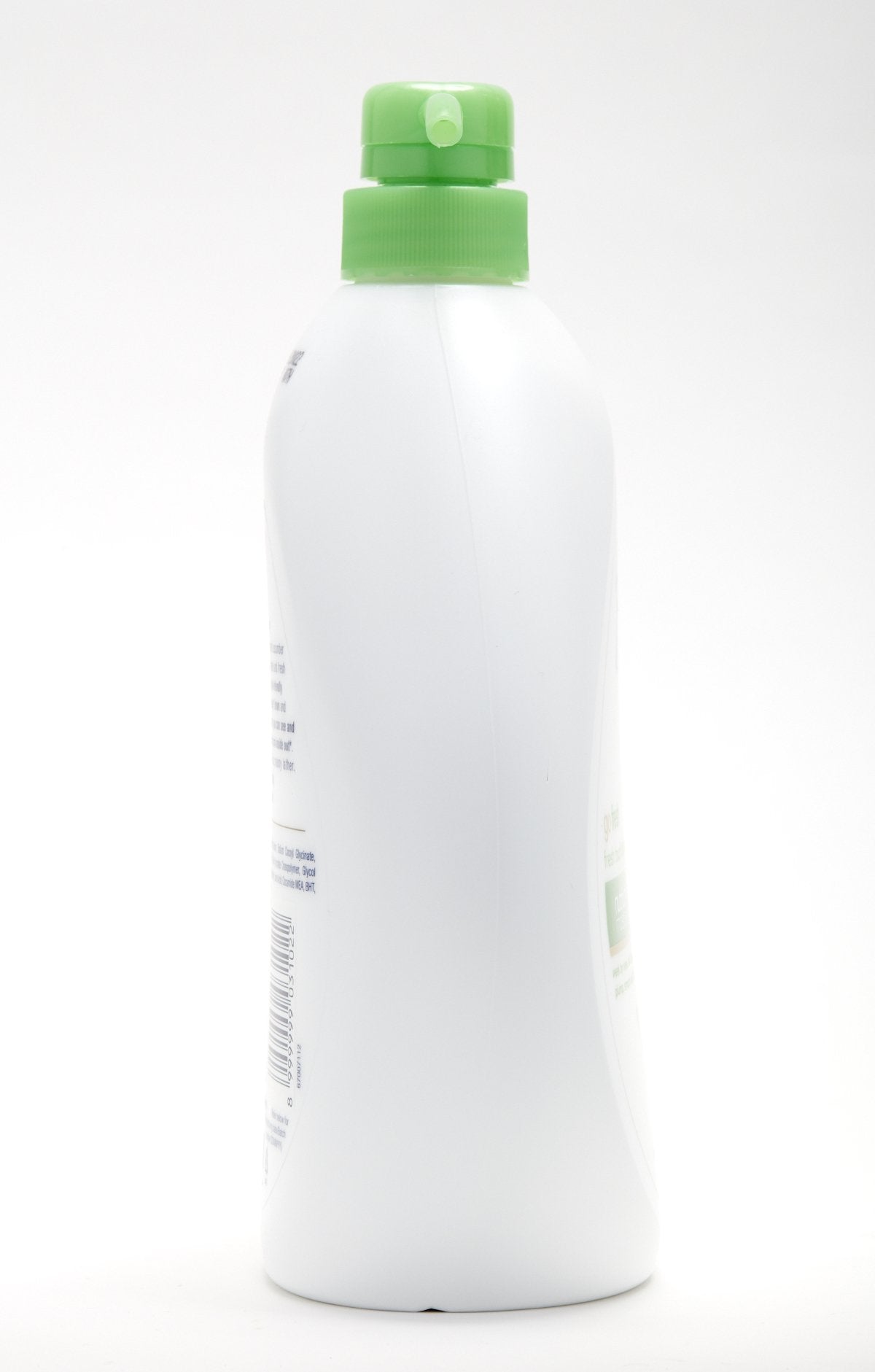 Dove Go Fresh bottle in hand for size comparison and portability benefit