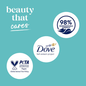 Dove beauty bar with cream lather showing mild cleansing for sensitive skin