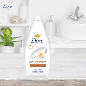 Dove ingredient label zoom showing glycerin and skin-friendly lipids
