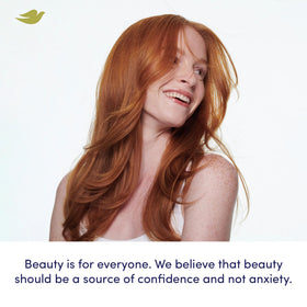 Dove ingredients label detail emphasizing cruelty-free formulas and gentle moisturizers