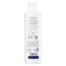 Dove intensive repair close-up label highlights Bio-Protein Care technology