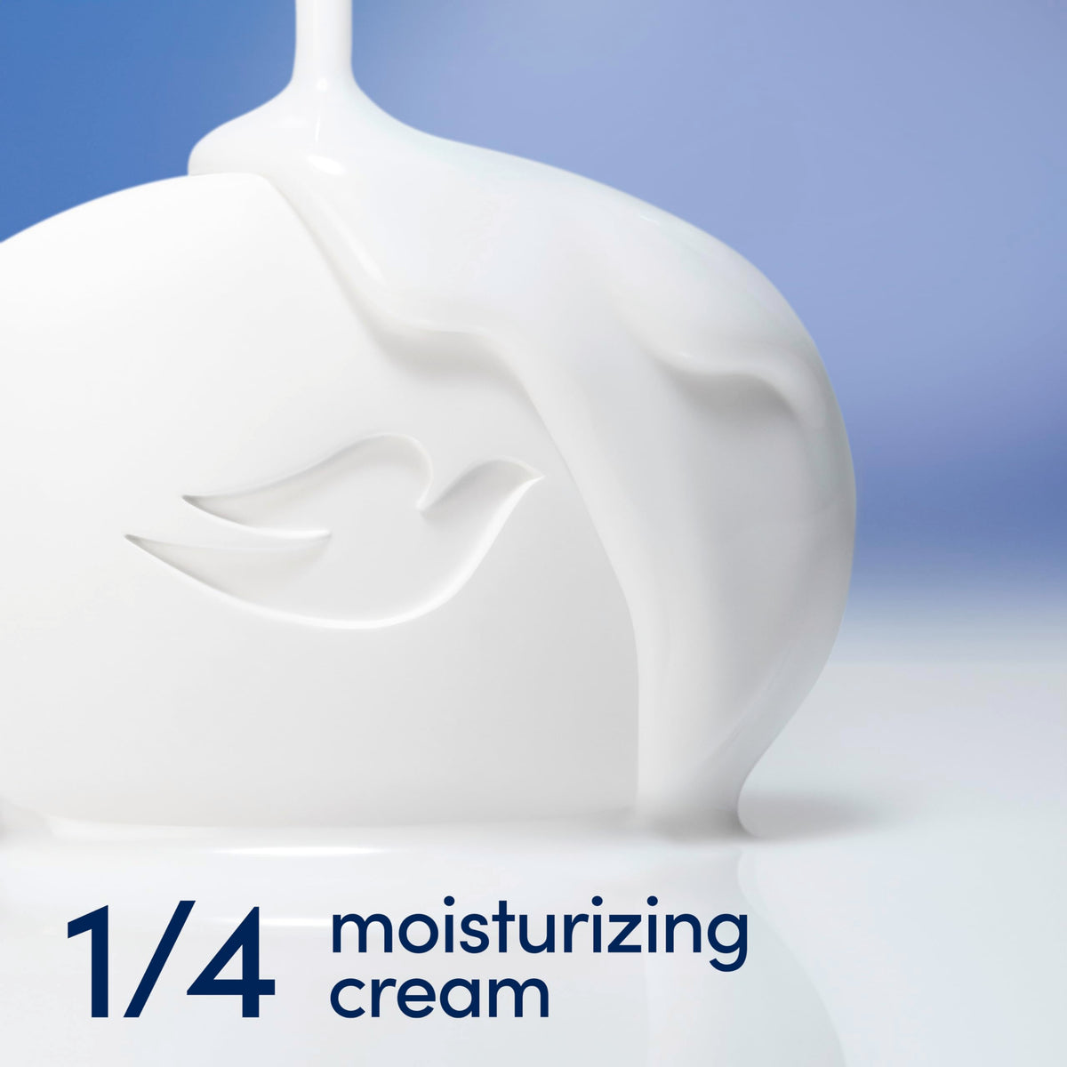 Dove label and ingredients view emphasizing pH-balanced formula