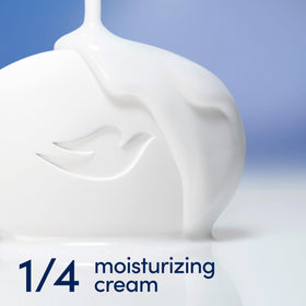 Dove label and ingredients view emphasizing pH-balanced formula