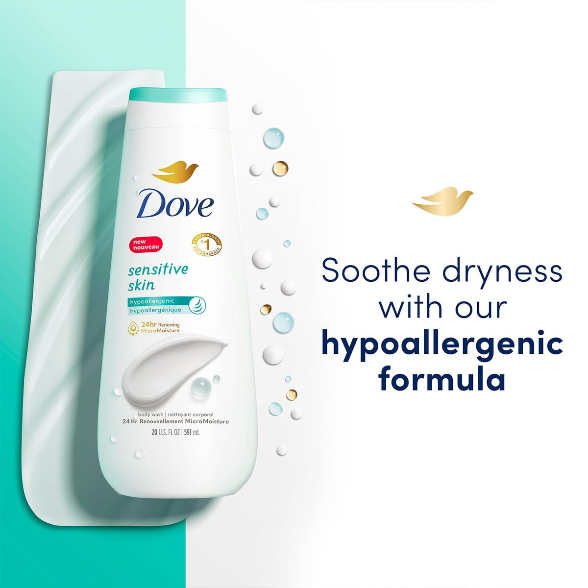Label close-up showing pyrithione zinc ingredient for dandruff management