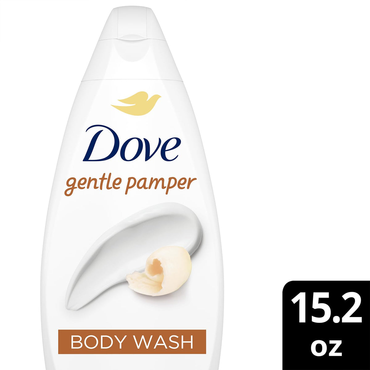Dove lather foam on hand illustrating rich moisturizing lather