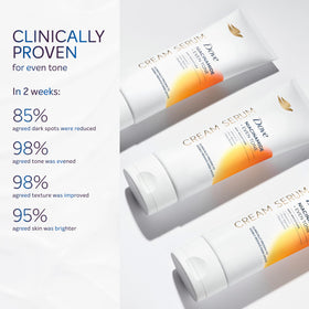 Dove product staged in bathroom routine suggesting daily skincare integration