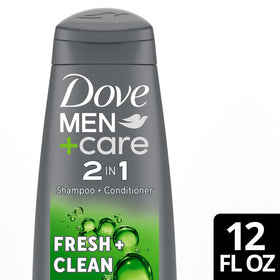 Dove Men+Care pouring texture highlighting smooth conditioning and cleansing