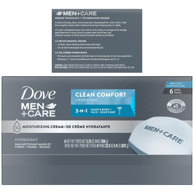 Dove Men+Care close-up lather texture demonstrating gentle moisturizing foam