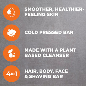 Dove Men+Care producing shave-ready foam for smoother shaving