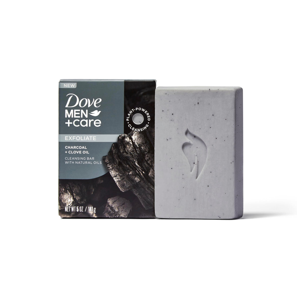 DOVE MEN + CARE four-pack arrangement for value and supply benefit