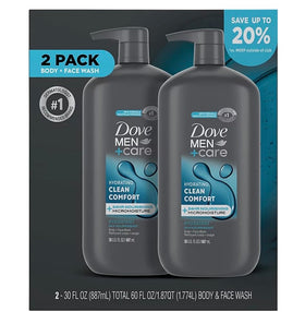 Dove Men+Care close-up of creamy foam texture delivering visible hydration