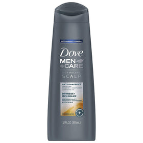 Dove Men+Care back label closeup showing ingredients and usage directions for clarity