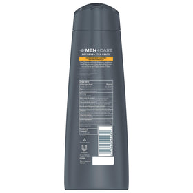 Dove Men+Care lather dispensing from bottle demonstrating quick foaming and easy use