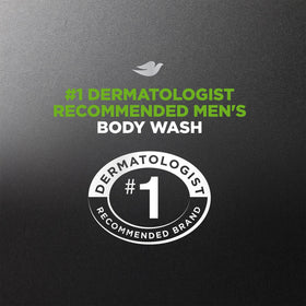Dove Men+Care ingredient visual showing plant-based hydrators and skin nourishment benefit