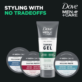 DOVE MEN + CARE in gym bag and travel setup showing convenience benefit