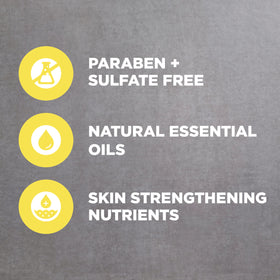 DOVE MEN + CARE in-shower use showing energizing scent experience