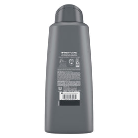 DOVE MEN + CARE pump dispensing soft foam for fast, effective cleansing