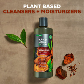 Dove Men+Care close-up texture of lather illustrating rich hydration