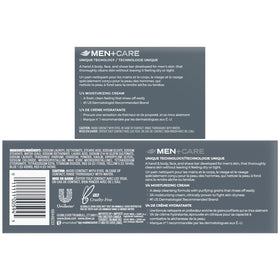 Dove Men+Care single bar close-up showing charcoal clay texture and moisturizing benefit