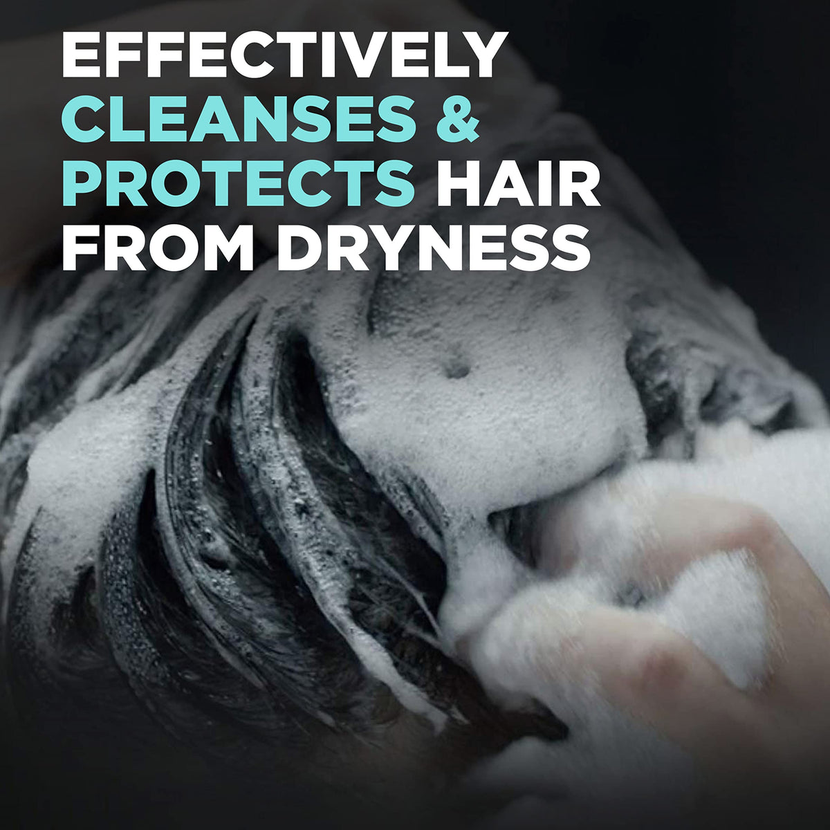 DOVE MEN + CARE paired with styling products for a complete grooming routine