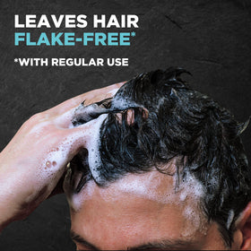 DOVE MEN + CARE lather texture demonstrating effective cleansing action