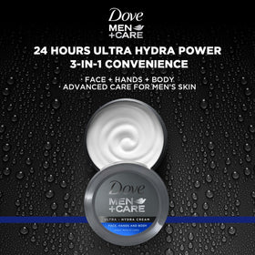 Dove Men+Care pack of 12 array showing value and multiple storage options