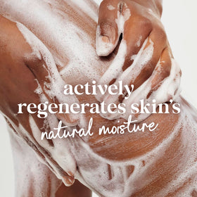 Dove Pampering Shea Butter & Vanilla in bathroom setting for indulgent care