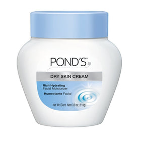 Dove highlighting Pond's creamy texture closeup for visible rich hydration