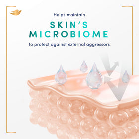 Dove marine algae ingredient focus illustrating natural conditioning benefit