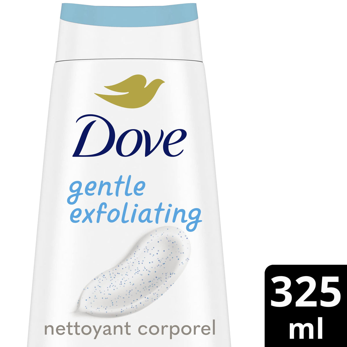 Dove pump dispensing creamy lather that moisturizes skin during wash