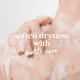 Dove pump dispensing creamy wash for smooth skin feel