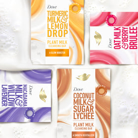Dove biodegradable formula label signifying eco-conscious ingredient breakdown