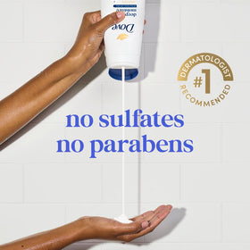 Dove Refreshing Cucumber & Green Tea in-shower use for energizing cleanse
