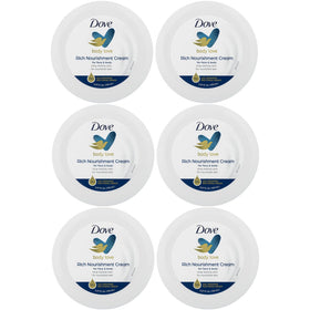Dove front jar showing label and 5.07 fl oz size for quick identification and convenience