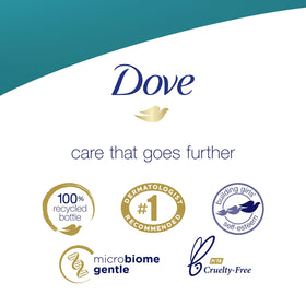 Child using Dove in bath indicating gentle, family‑friendly cleansing benefit