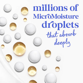 Dove Sensitive Skin bottle label detail highlighting fragrance-free benefit