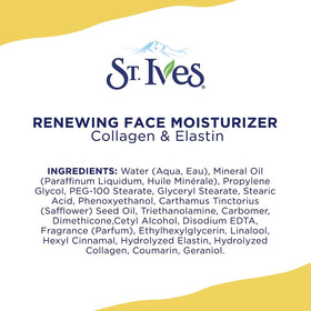 Dove St Ives safflower oil ingredient visual emphasizing nourishing moisture