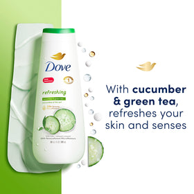 Dove creamy lather close-up demonstrating rich texture and moisturizing benefit