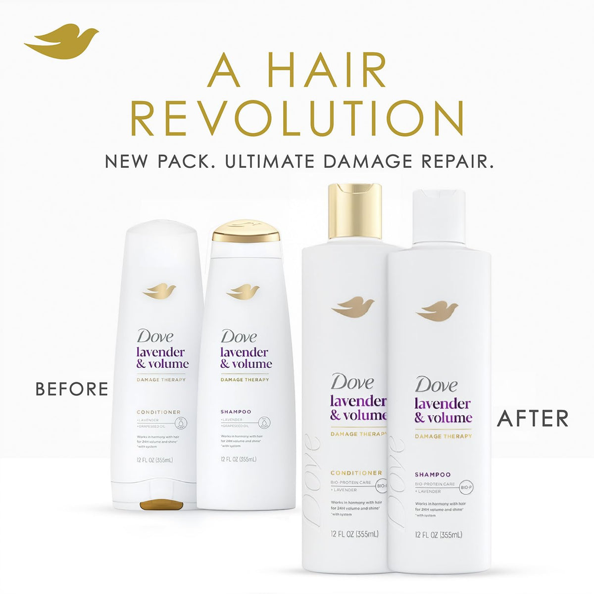 Dove shampoo foam lather texture demonstrating gentle cleansing benefit