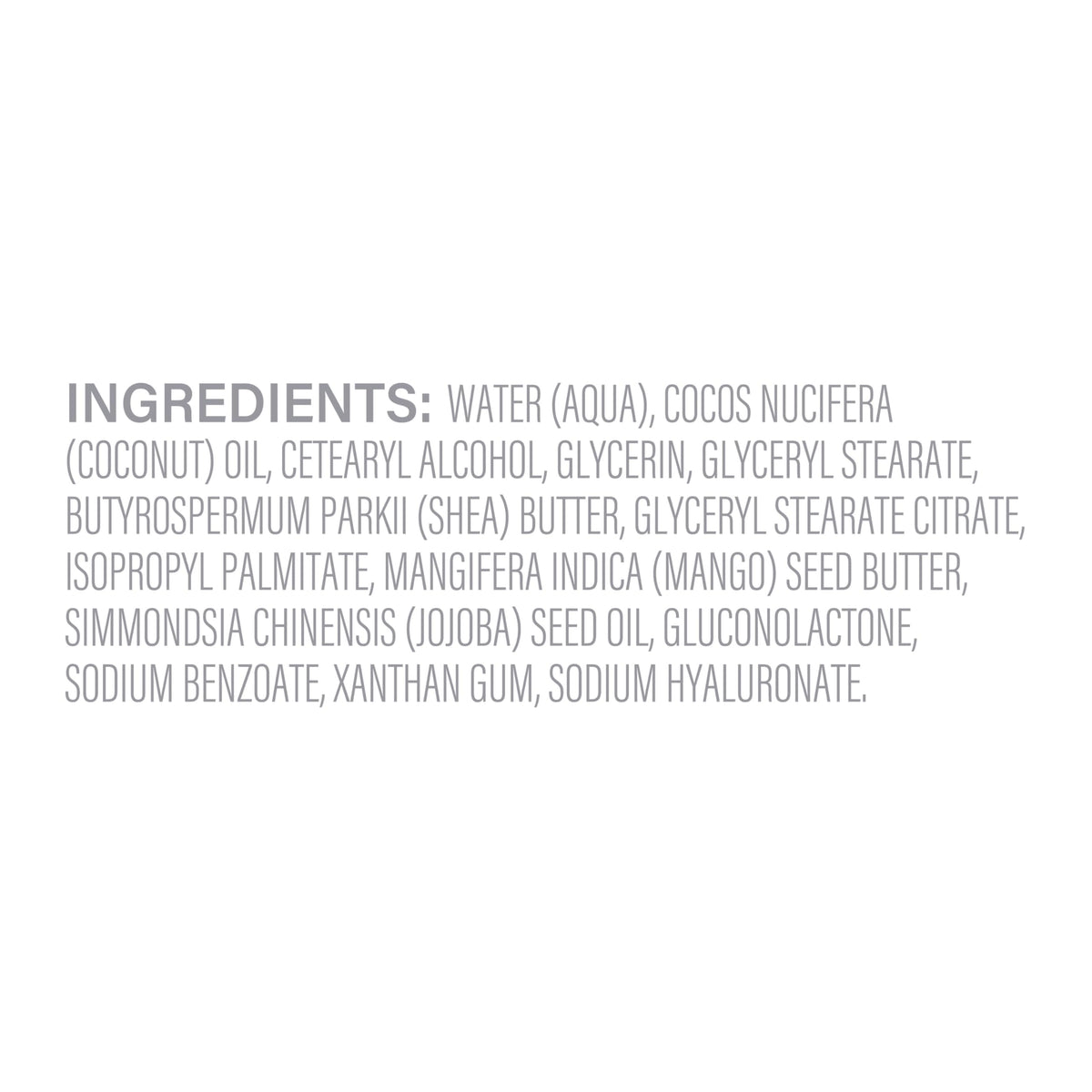 Dove Ultra Gentle fragrance-free symbol emphasizes sensitive-skin friendly benefit